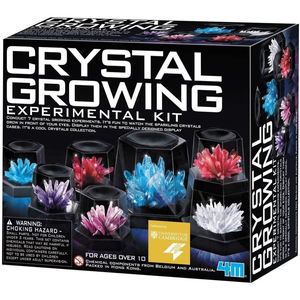 Crystal Growing Science Experimental Kit - 7 Crystal Science Experimental Kit